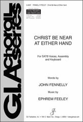 Christ Be Near at Either Hand SATB choral sheet music cover